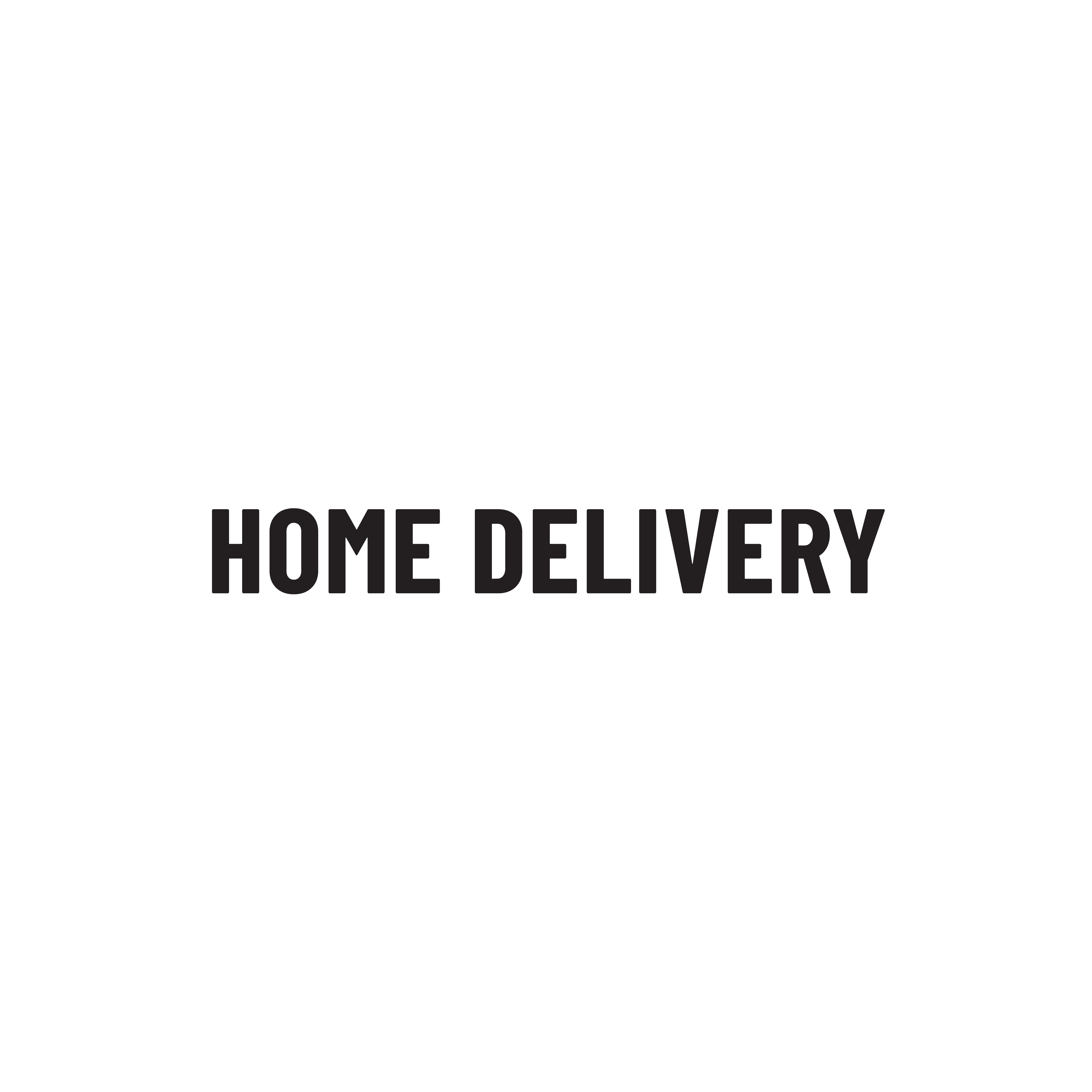 Home Delivery logo