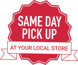 Same day pick up logo