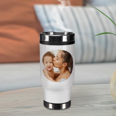 Sip in Style. The spill-proof top and finger slide ensure a mess-free journey.