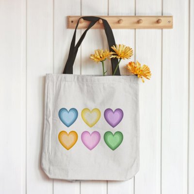 Elevate your bag collection with a tote that's uniquely yours.