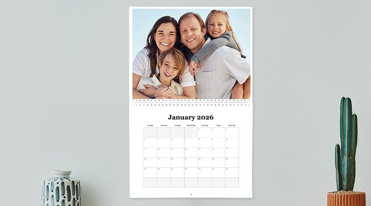 Custom Photo Calendars banner