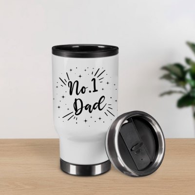 Sip in Style. The spill-proof top and finger slide ensure a mess-free journey.