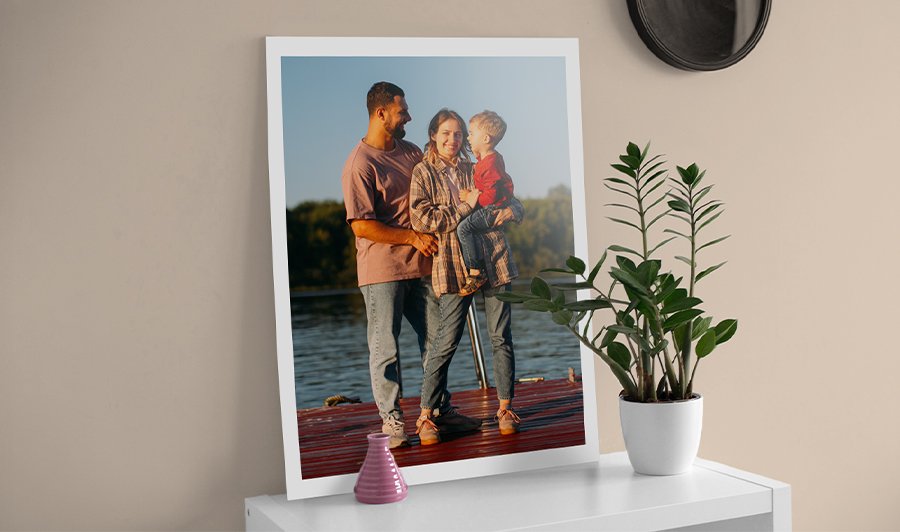 Adhesive Posters - Make a statement when you bring favorite memories to life on our paperboard poster prints with a beautiful semi-gloss finish. Customize every detail with personalized designs or upload your own photos. Ready for pick up today!