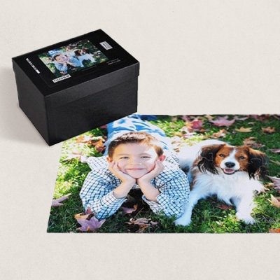 Personalized Puzzles. Our photo puzzles are available in multiple sizes from 30 to 1,014 pieces.
