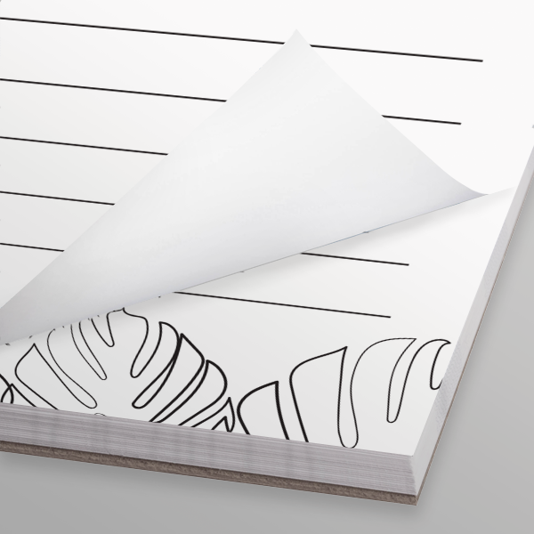 Magnetic Notepad paper