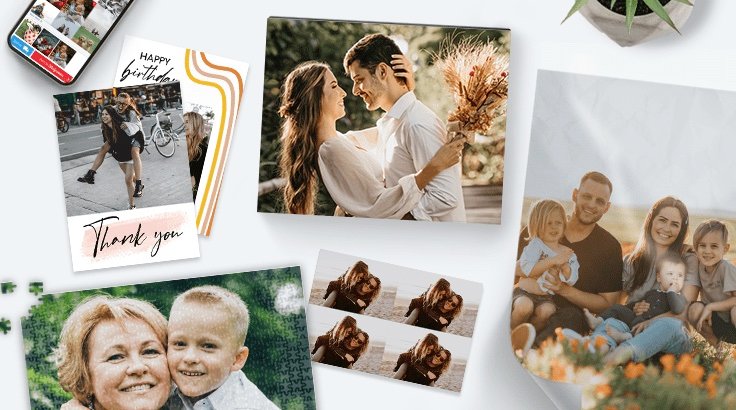 Simple, fast photo prints & gifts delivered to your door. Shop now for photo prints, cards, mugs, photo canvas, customized blankets & more.